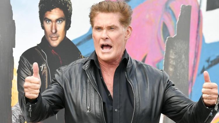 Hasselhoff steht vor der Kamera und fungiert als Executive Producer.