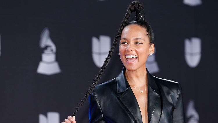 Hat noch viele Träume: Alicia Keys.