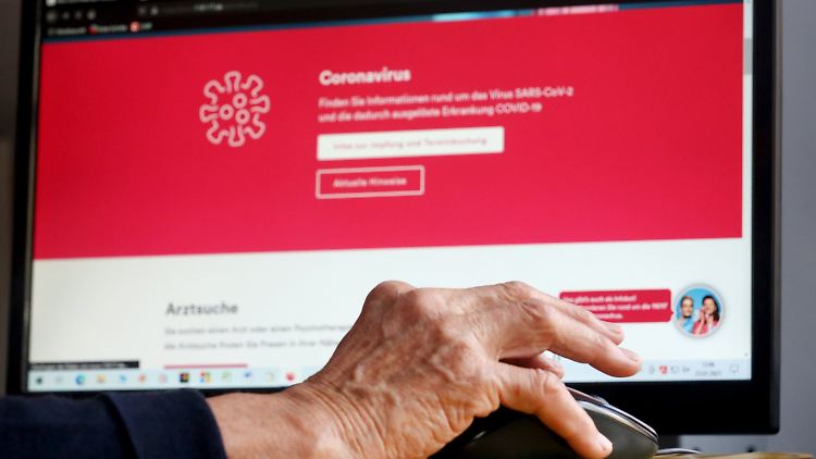 Die Hotline war am Vormittag nicht zu erreichen, auch online ging nichts.