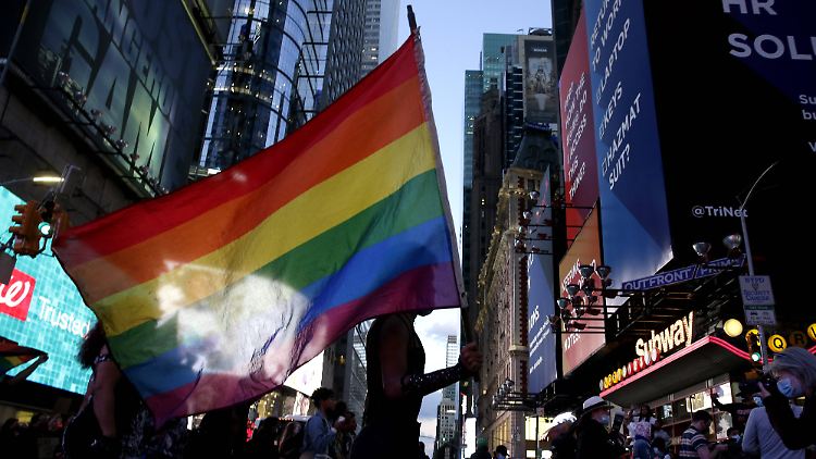Trump hatte den Ausschluss von Transgender aus den Streitkräften im Juli 2017 angekündigt.
