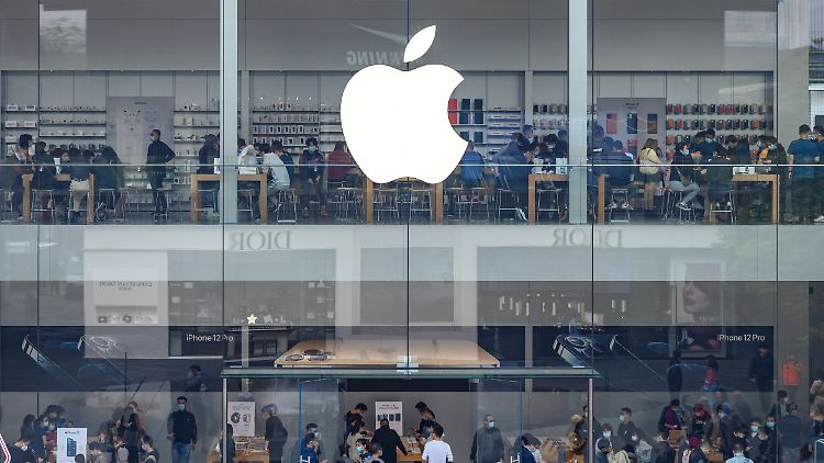 Apple kommt bisher gut durch die Krise.