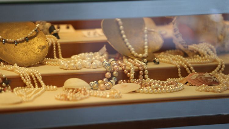 Die Männer sollen Schmuck im Wert von mehr als 100.000 Euro gestohlen haben.