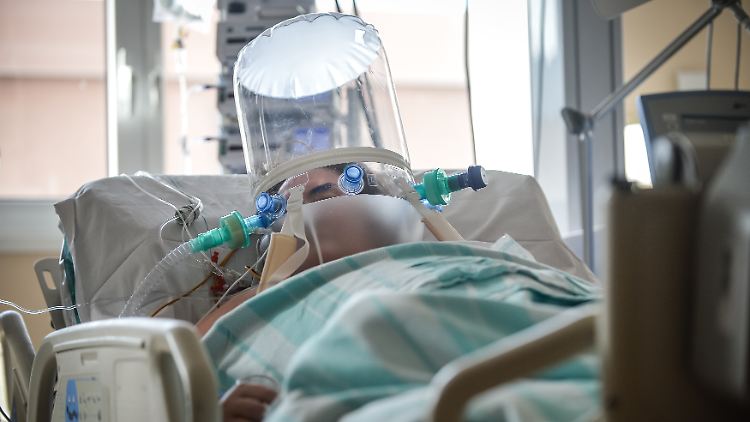 Manchen Krankenhäusern geht in der Corona-Krise der Sauerstoff aus.