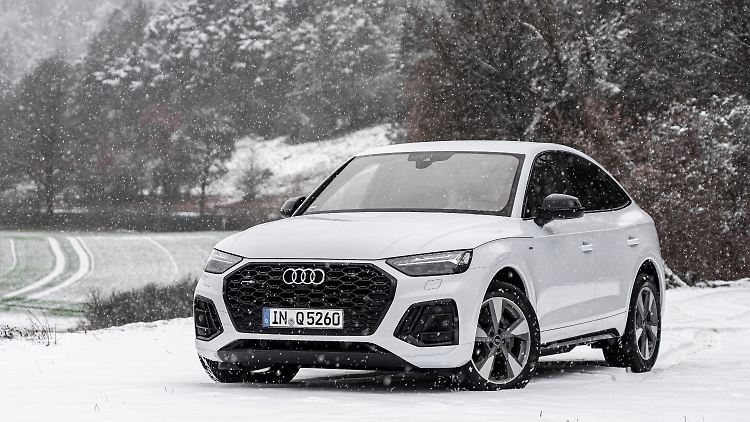 Audi bietet nun auch den Q5 in einer hinten angeschrägten Sportback-Variante an.