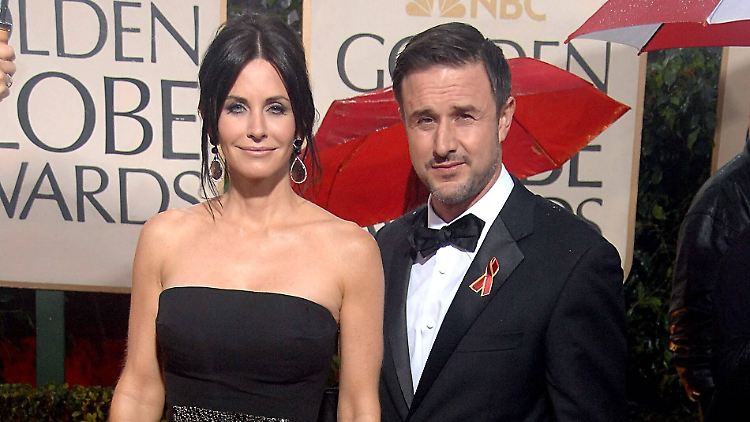 Sind trotz ihrer Scheidung mittlerweile "sehr eng befreundet": Courteney Cox und David Arquette.