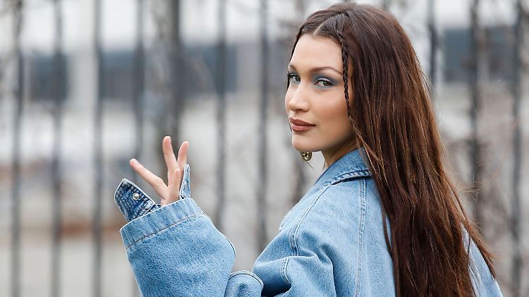 Psst, in Wahrheit ist sie gar keine Außerirdische: Bella Hadid.