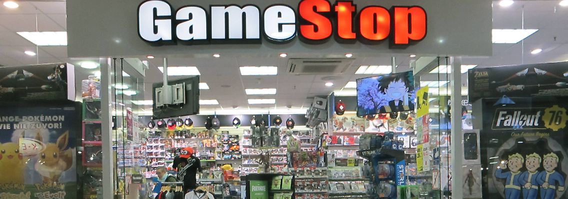 Gamestop ist mit 5000 Filialen die weltweit größte Einzelhandelskette für Computerspiele sowie dazugehörige Hardware.