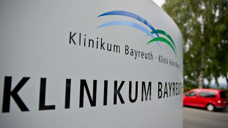 Die Kliniken in Bayreuth nehmen nur noch in absoluten Notfällen Patienten auf.