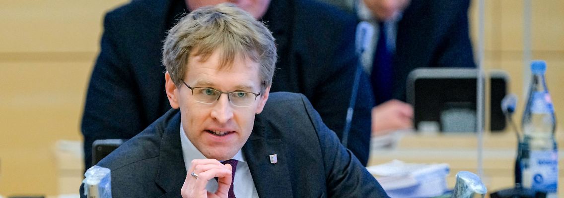 CDU-Ministerpräsident Daniel Günther warnte vor übertriebenen Erwartungen an einen solchen Lockerungsplan.