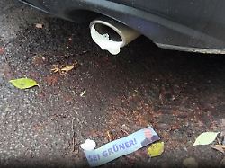 Einfluss auf Bundestagswahl: Ermittler vermuten Russland hinter Bauschaum-Attacken auf Autos