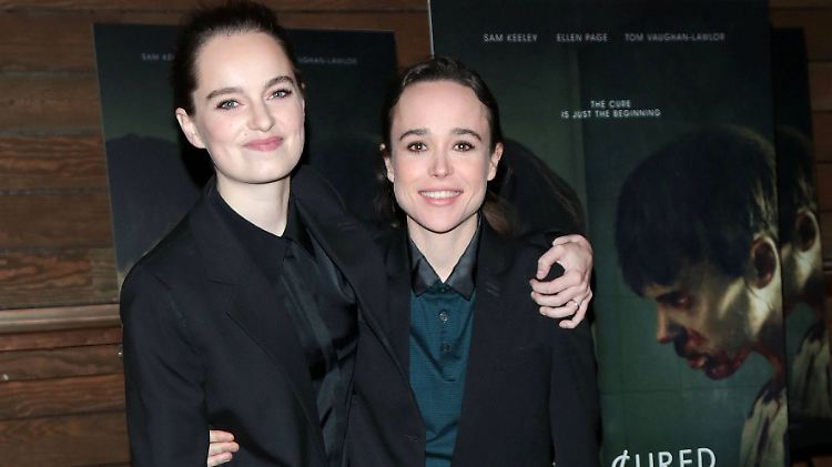 Emma Portner und Elliot Page sind seit 2018 verheiratet.
