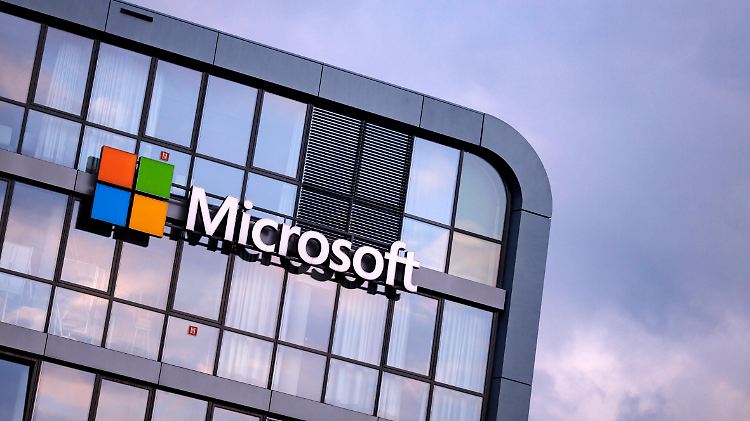 Microsoft profitiert vor allem vom Wachstum der Cloud-Sparte.