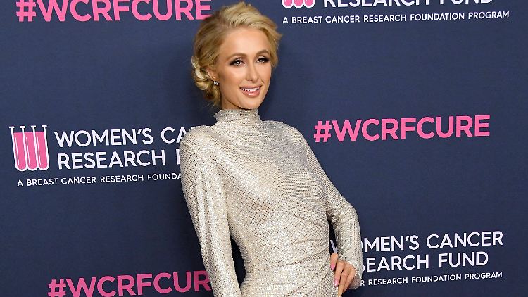 Hat vor Jahren ihre Eizellen einfrieren lassen: Paris Hilton.