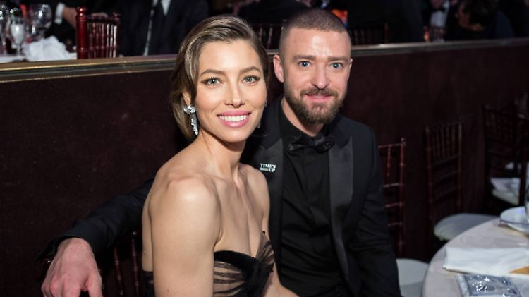 Schlafen deutlich weniger als vor einem Jahr: Jessica Biel und Justin Timberlake