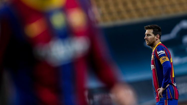 Messi wird den FC Barcelona wohl verlassen (müssen).