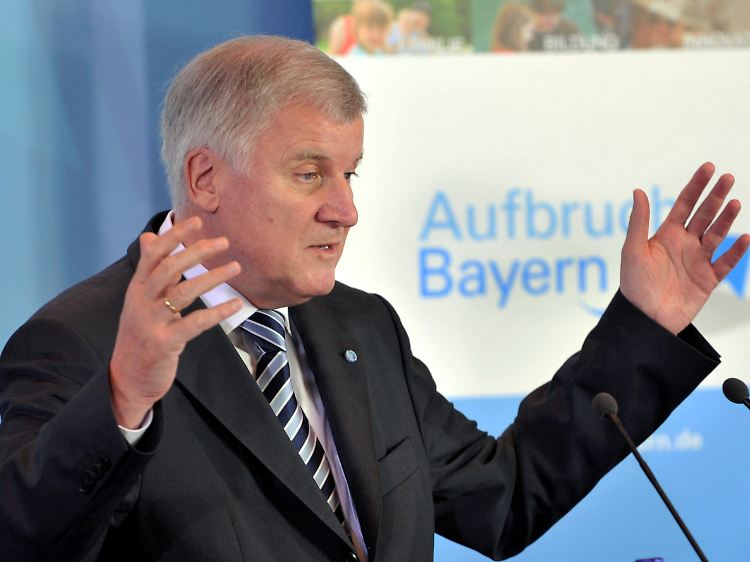 Horst Seehofer hat noch nicht genug.