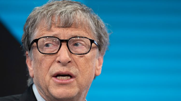 Soll seine Ehefrau mit einer Angestellten betrogen haben: Bill Gates