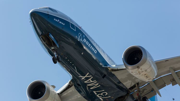 Die Boeing 737 Max musste für 20 Monate am Boden bleiben.