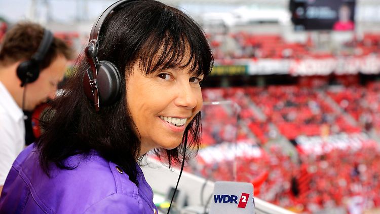 Sabine Töpperwien - für viele ein Vorbild.