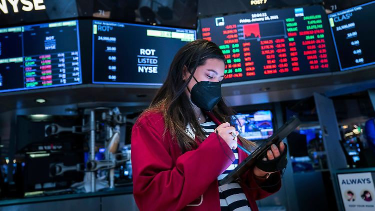 Die Erholung der US-Wirtschaft lässt auf sich warten, Anleger halten sich zurück.