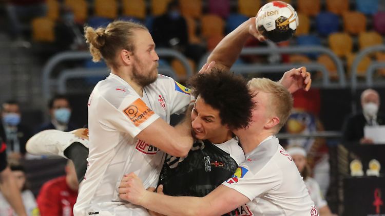 Ali Zein, der unglücklichste Ägypter an einem unglaublichen Handball-Abend.