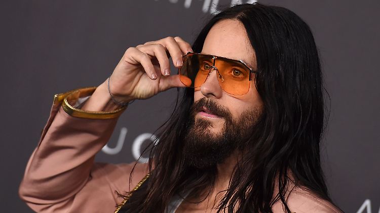 Da hilft auch die Brille nichts - der Oscar ist futsch: Jared Leto.