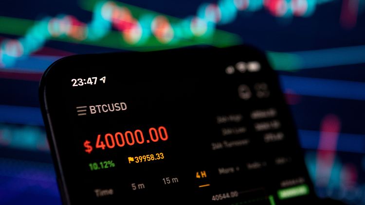 Der Kurs des Bitcoin ist äußerst volatil.