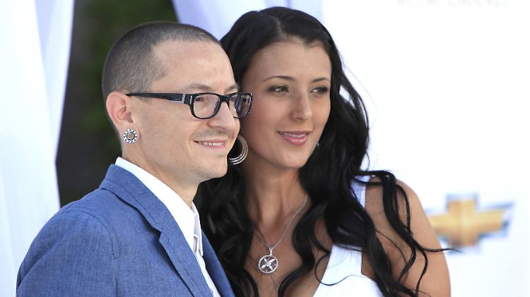 Talinda und Chester Bennington waren zwölf Jahre lang verheiratet.