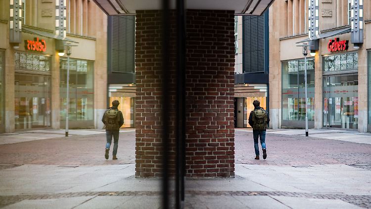 In Deutschland gilt derzeit ein harter Lockdown, die Maßnahmen sind innerhalb Europas sehr unterschiedlich.