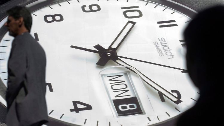 Auch Swatch litt im Corona-Jahr 2020.