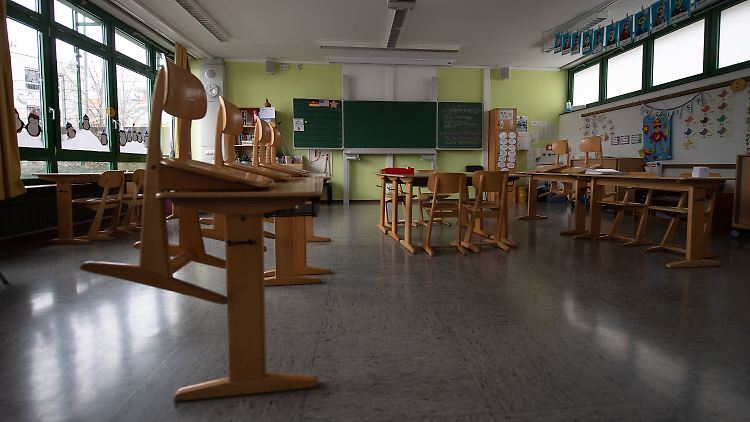 Bis zum 21. Februar bleiben die Grundschulen und Kindertagesstätten in Baden-Württemberg geschlossen.