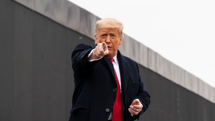 Ex-Präsident Trump könnte bald wieder auf Wahlkampftour gehen.