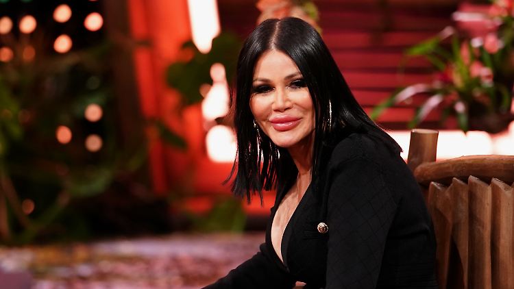 Ist die "Überraschung der Dschungelshow": Djamila Rowe.