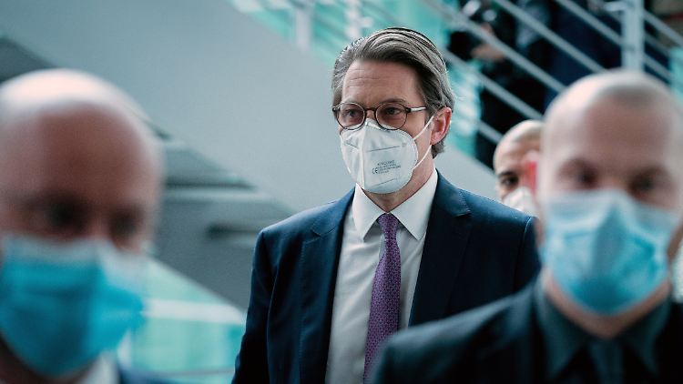 Sieht beim Maut-Debakel keine Fehler auf seiner Seite: Verkehrsminister Andreas Scheuer 