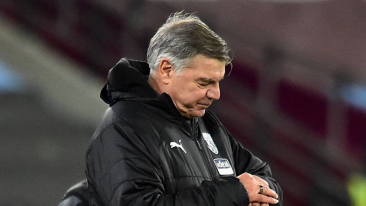 Sam Allardyce erlebt harte Zeiten. Viele davon hat er allerdings schon erfolgreich überstanden.