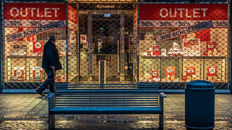 Im Lockdown müssen viele Geschäfte schließen, manche Unternehmen halten diese Zeit nicht durch.