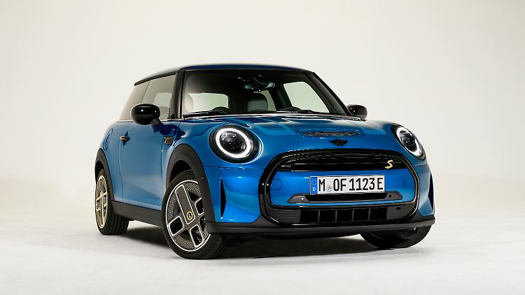 Es ist nur ein dezentes Facelift, das den Mini in die kommenden Jahre führen soll.