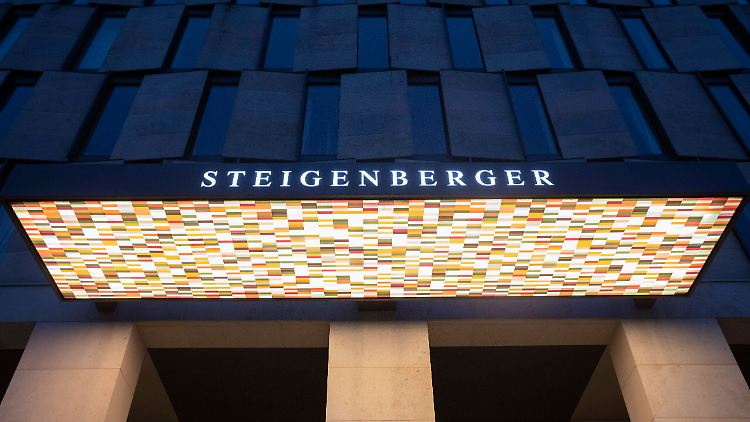 Das Steigenberger Hotel am Terminal 1 des Flughafens im Flughafen Berlin Brandenburg (BER).