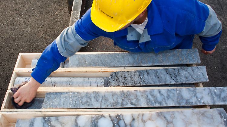 Für die Batterien in E-Autos sollen in Europa Nickel, Kobalt und Kupfer gewonnen werden. 