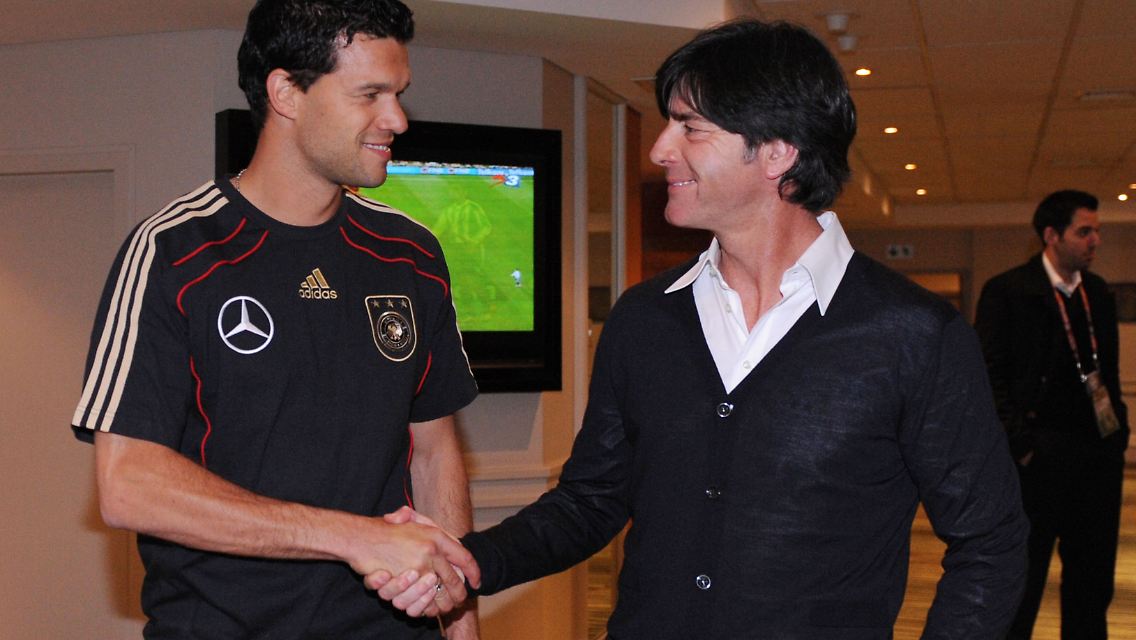 Diese Rückendeckung hatte sich Ballack von Löw gewünscht.