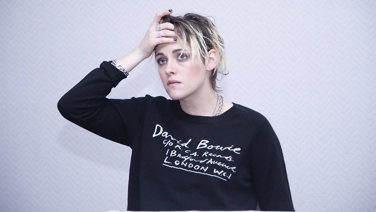 So sieht Kristen Stewart zurzeit nicht aus.