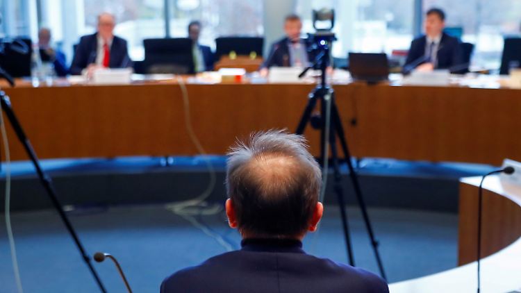 Am 19. November 2020 sagte der ehemalige Wirecard-Chef Markus Braun vor dem Ausschuss aus.
