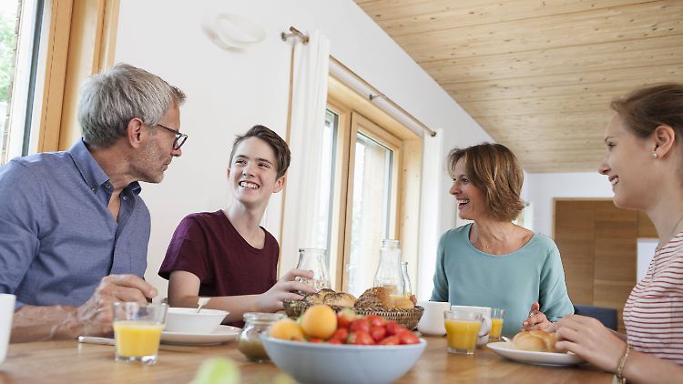 Rituale wie das Familienfrühstück sind auch in Zeiten der Pandemie wichtig.