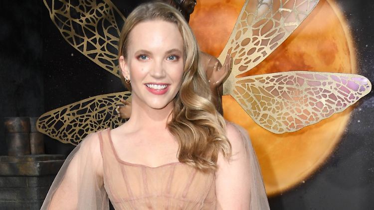 Sie sagt, sie bereut nichts: Tamzin Merchant.