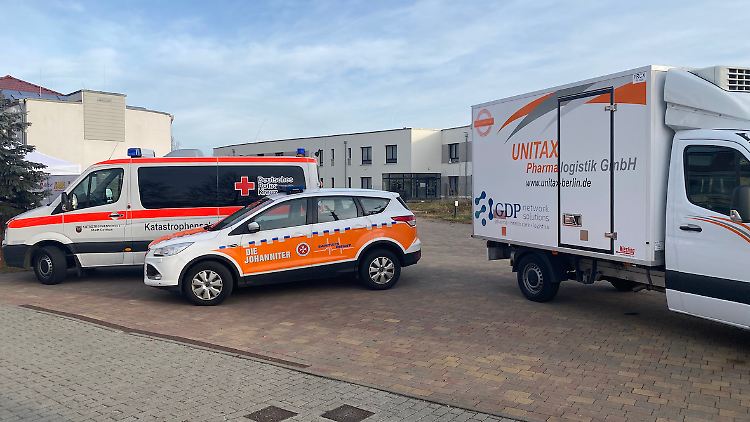 Unitax ist in Brandenburg momentan mit sechs Transportern im Einsatz.