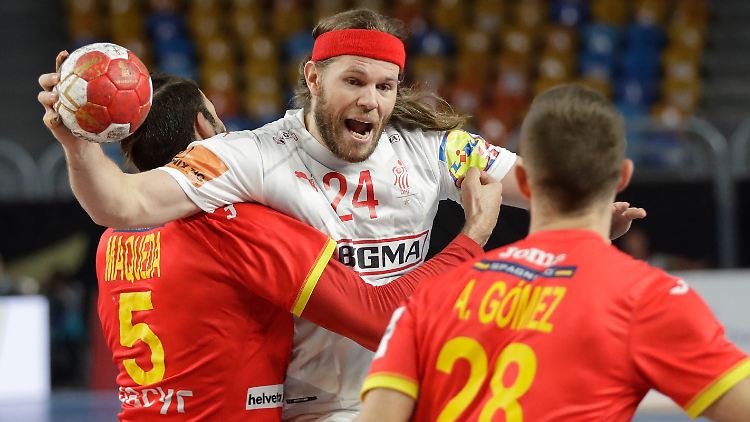 Mikkel Hansen, nicht aufzuhalten.