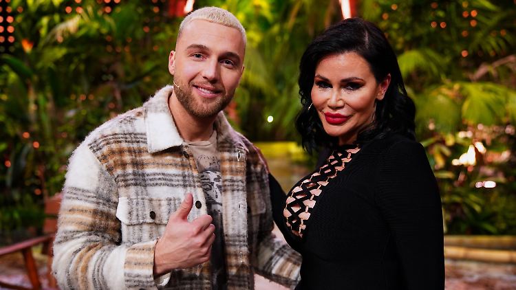 Kämpften um das goldene Ticket: Filip und Djamila.