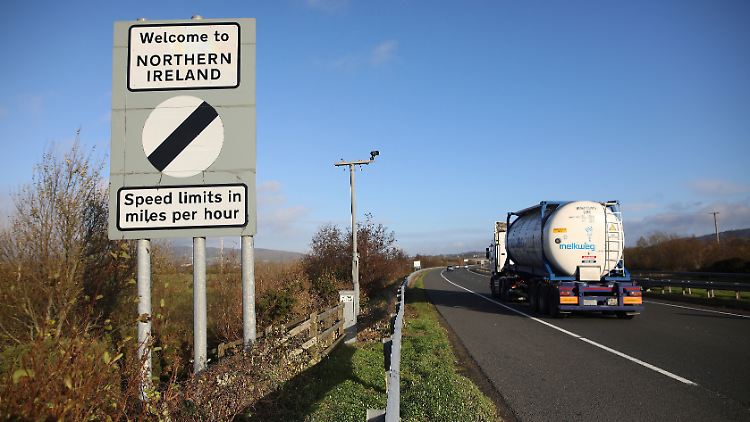An der Grenze zwischen Irland und Nordirland soll es keine Kontrollen geben. 