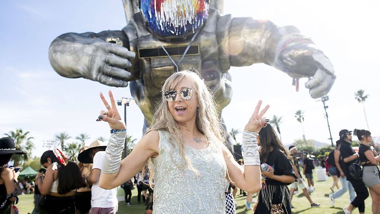 2019 feierten noch Tausende beim kalifornischen Coachella-Festival.
