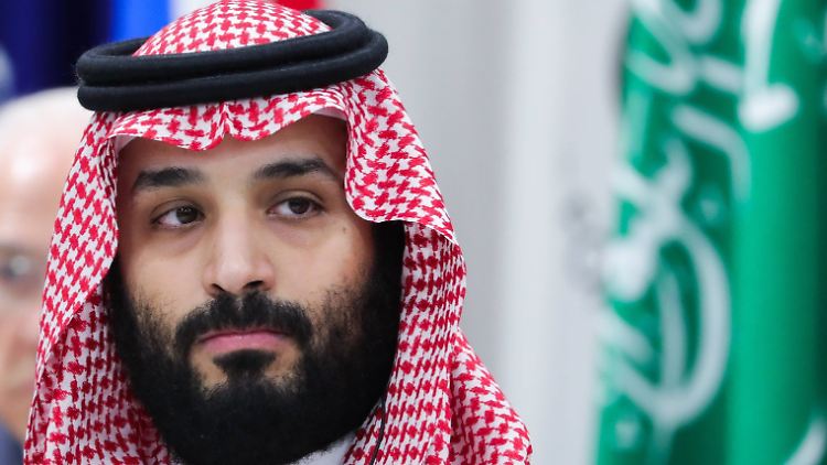 Kronprinz Mohammed bin Salman ist kein Kind von Traurigkeit.